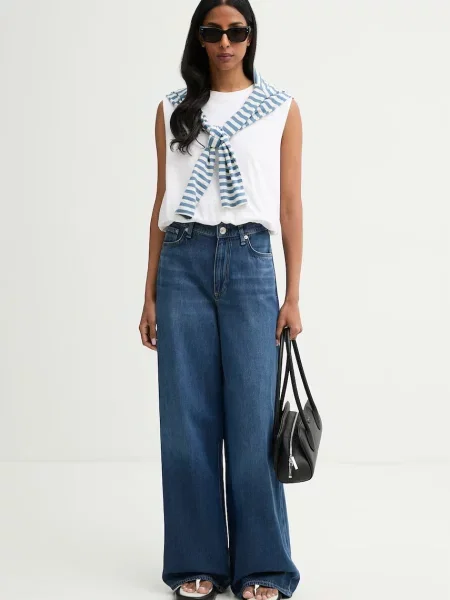 Rag & bone джинси wide leg Sofie