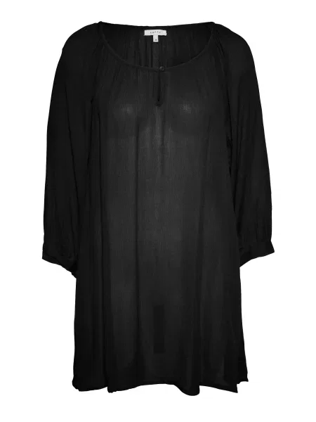 Kaffe Tunika KA Amber' črna