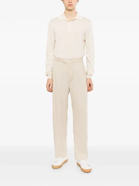 Μακρυμάνικο μακρύς polo 120% Lino
