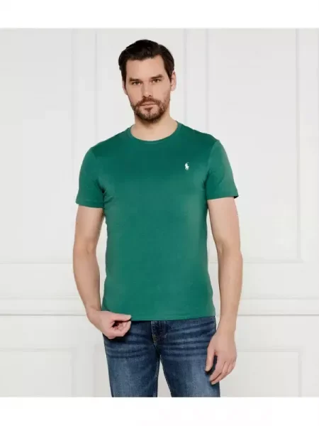 POLO RALPH LAUREN Tricou | Custom slim fit verde