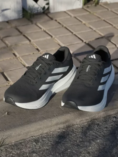 Trening Adidas alergare negru
