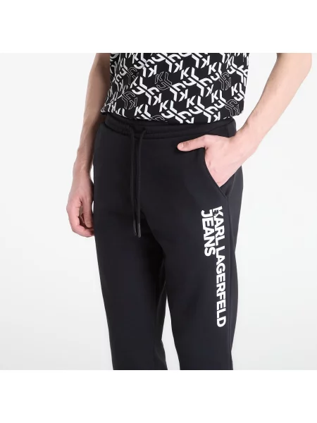 KARL LAGERFELD JEANS Kalhoty černá