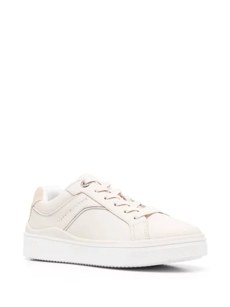 Sneakersy Tommy Hilfiger skórzane