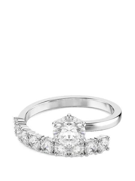 Inel Swarovski cu zirconiu plic