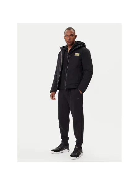 Geacă Emporio Armani Ea7 negru