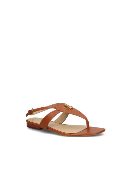 Sandały LAUREN RALPH LAUREN brązowe