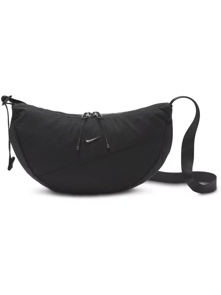 Nike Sportswear Geantă de umăr Aura' negru
