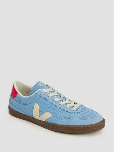 Veja sneakersy zamszowe PANENKA SUEDE niebieskie