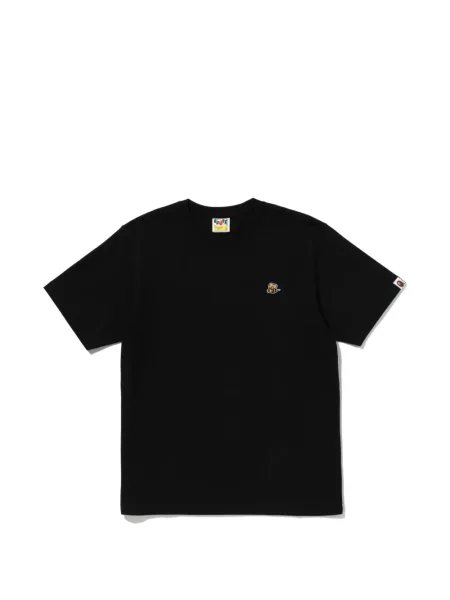 Tricou A Bathing Ape® cu broderie negru