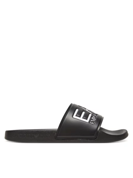 Sandały Emporio Armani czarne