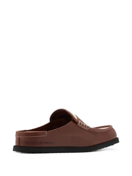 Кожени лоуфъри Birkenstock 1774 кафяво