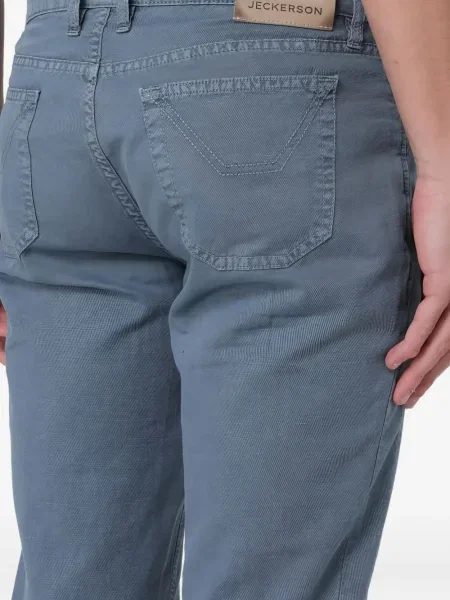 Pantaloni Jeckerson cu 5 buzunare albastru