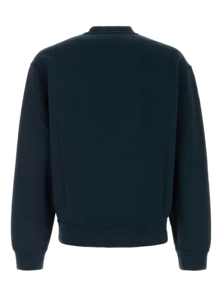 Hanorac Dsquared2 cu broderie albastru
