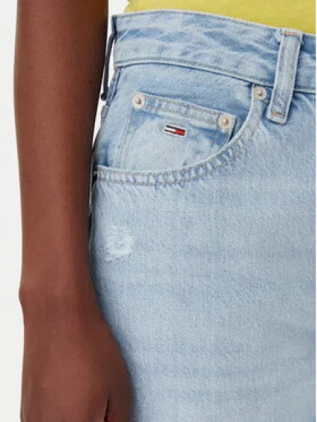 Tommy Jeans Jeansy Mia modrá