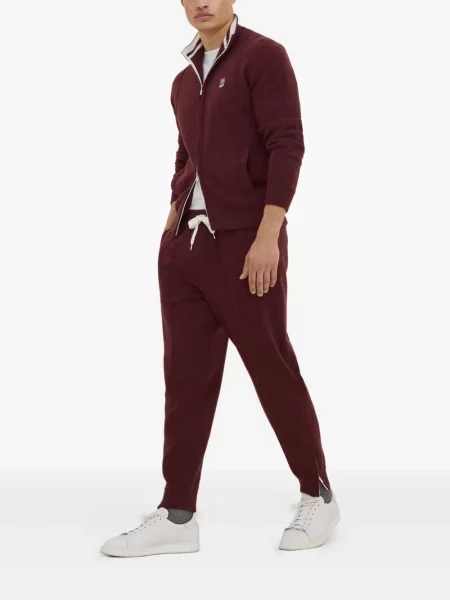 Tricou Brunello Cucinelli cu imagine gri