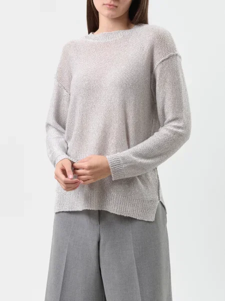 Свитер Panicale Cashmere серый