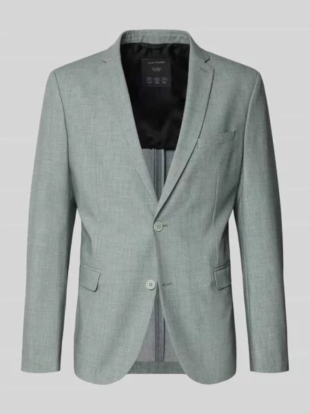 Marynarka garniturowa w kroju regular fit z dodatkiem S.oliver Black Label