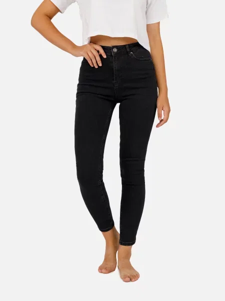 Джинси YUKI темно-сірий сірі