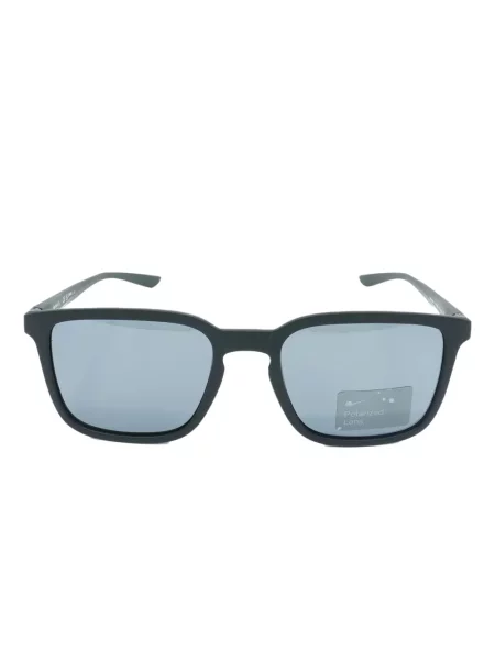 Ochelari de soare Nike cu cordon din jerseu cu imprimeu abstract gri