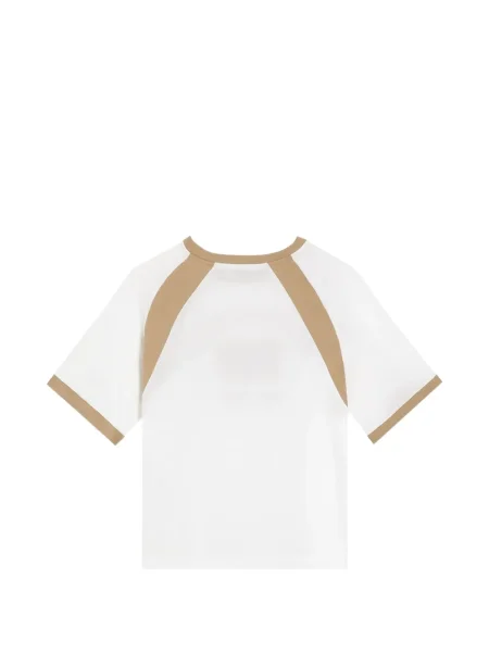 Dětské tričko Dolce & Gabbana bílé
