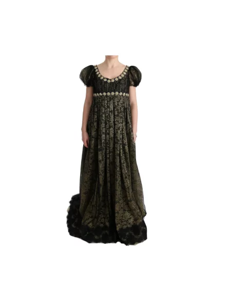 Sukienka maxi Dolce And Gabbana