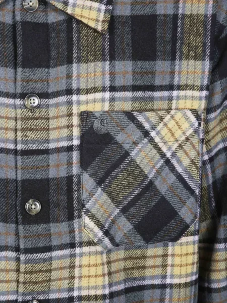 Карирана риза Carhartt Wip черно