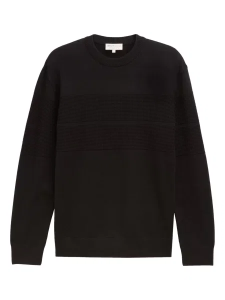 TOM TAILOR Pulover negru
