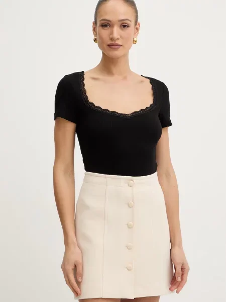 Morgan t-shirt czarna