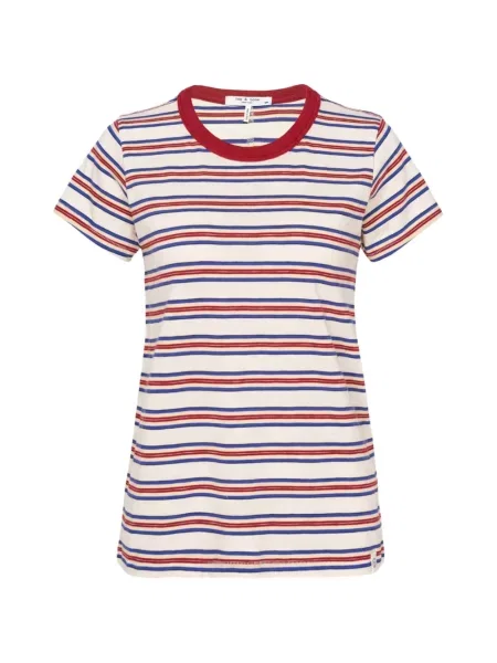 Tricou Rag & Bone roșu