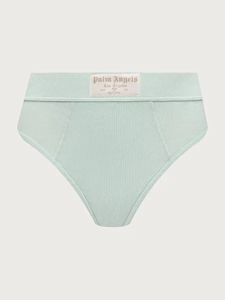 Palm Angels tangá dámske s viskózou sivá