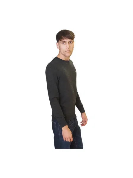 Lekki sweter Ralph Lauren wełniany szary