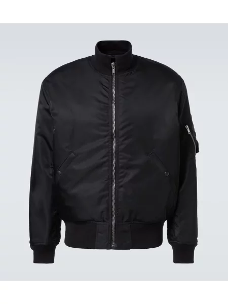 Bomber jakna Rick Owens črna