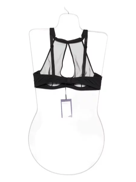Sutien Maison Close negru