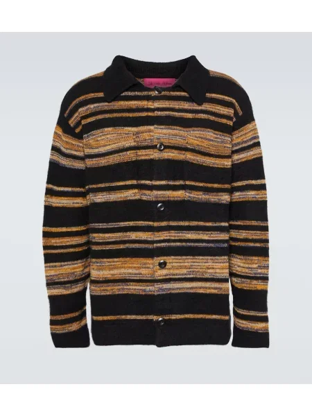 Kašmírová pruhovaná košile The Elder Statesman