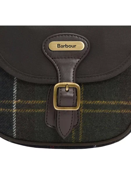 Kabelka Barbour zelená