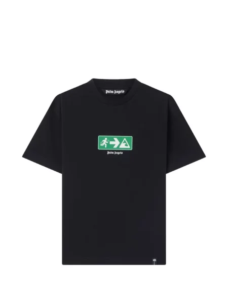 Tricou Palm Angels streetstyle negru
