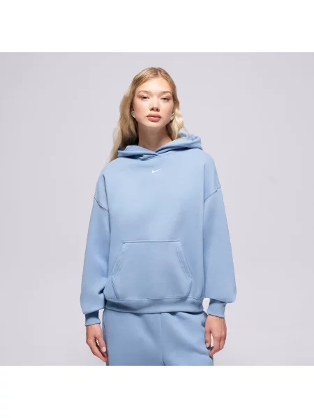 Nike Bluza Z Kapturem Stdo Flc Mw Os Po Hdy niebieska
