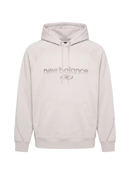 Hanorac sport New Balance din fleece verde