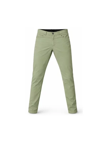Spodnie Rrd z 5 kieszeniami zielone
