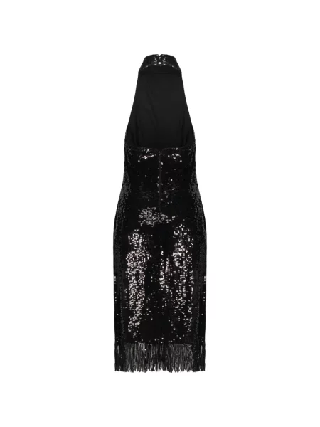 Rochie mini Ellery cu paiete negru