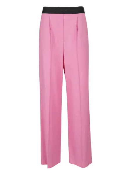 Pantaloni Msgm plisate roz