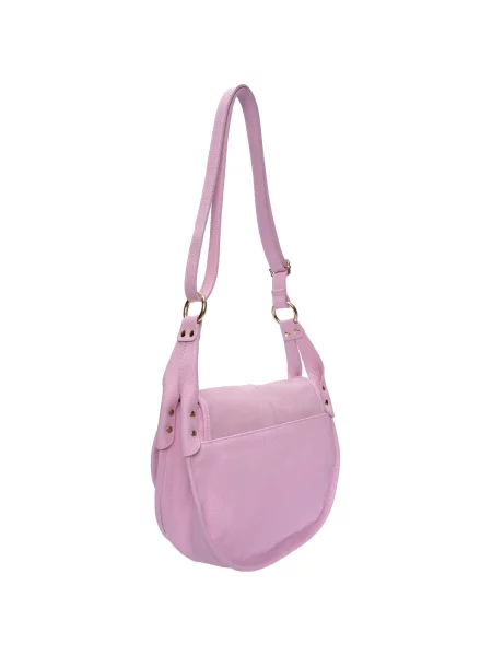 Crossbody kabelka Luisa Vannini ružová