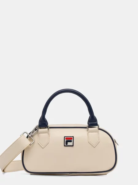 Fila crossbody kabelka z imitace kůže RIGOLI béžová
