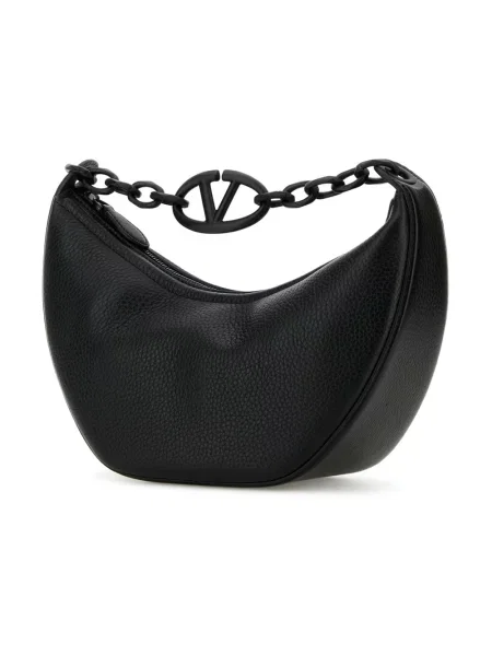 Torebka hobo Valentino Garavani czarna
