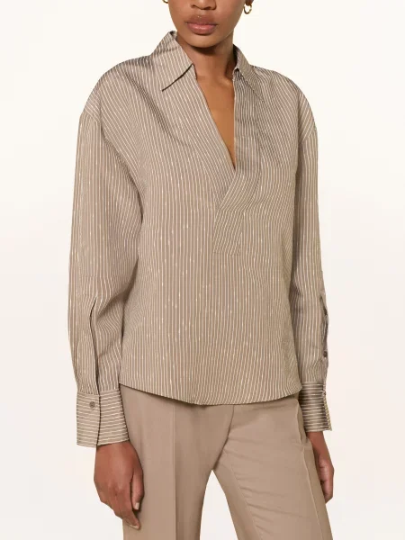 Boss Koszulka Batala beige biała