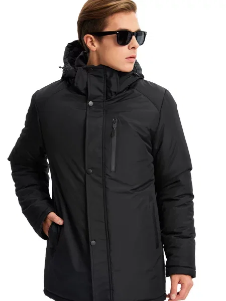 Parka River Club czarna