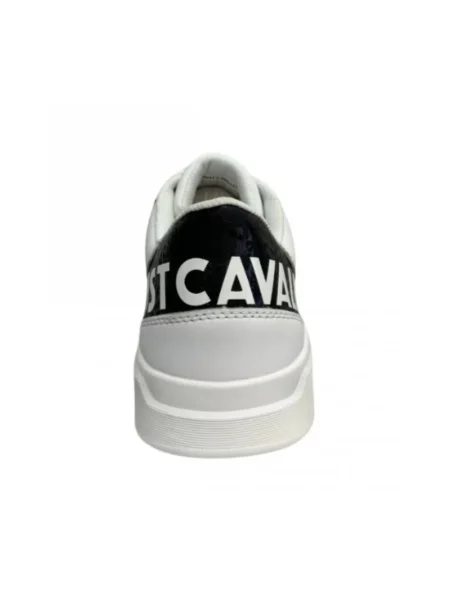 Sneakersy Just Cavalli białe