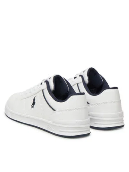 Sneakersy Polo Ralph Lauren bílé