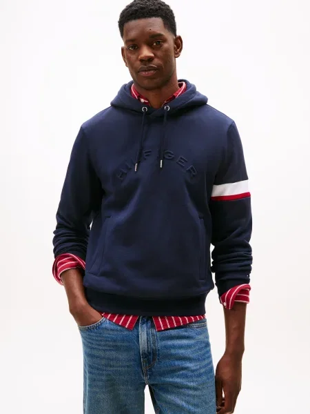 Palton Tommy Hilfiger albastru