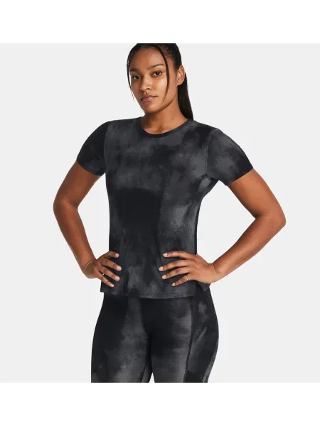 Tricou Under Armour cu imagine negru